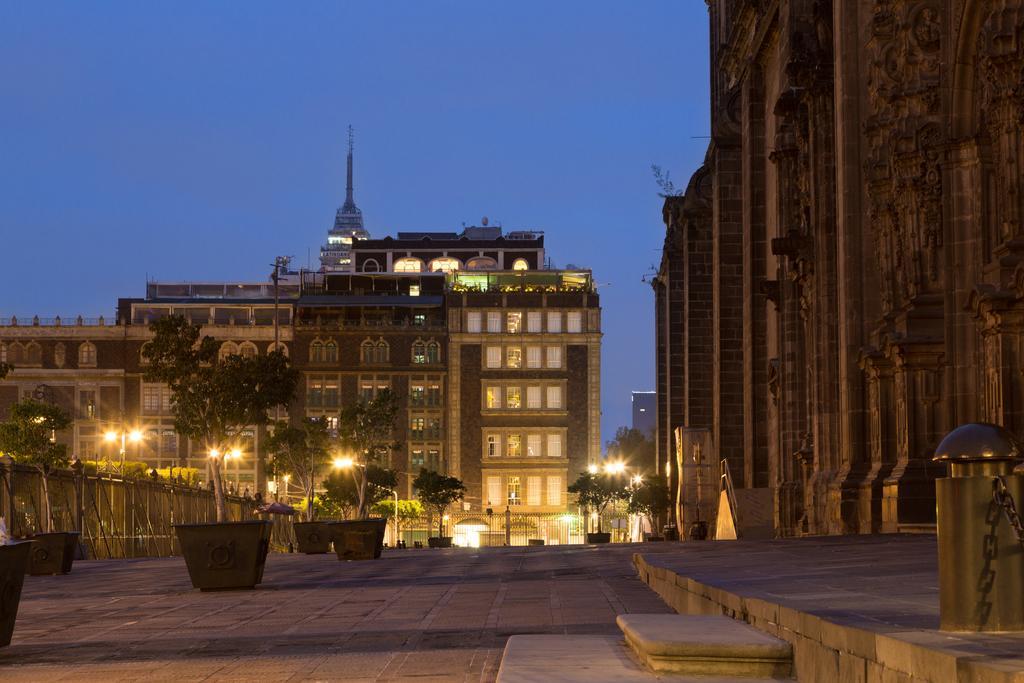 ホテル ソカロ セントラル メキシコシティ エクステリア 写真